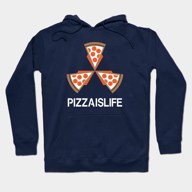 Pizzabishi Hoodie by PizzaIsLife